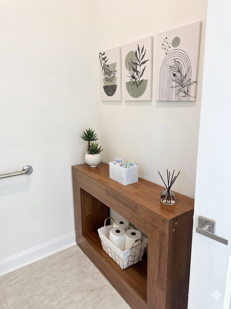 Rio Body Wax Auburn private bathroom