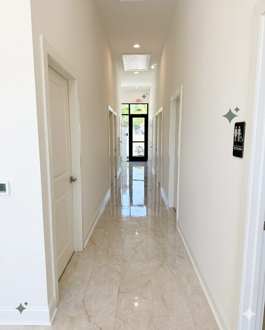 Rio Body Wax Auburn hallway
